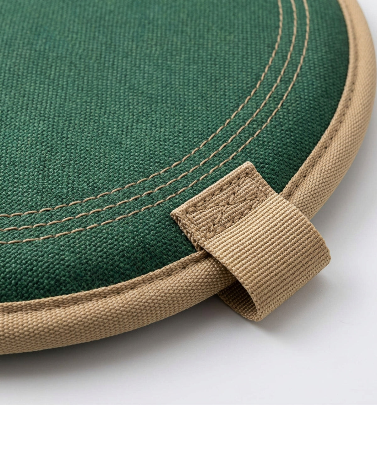 Ldivp Foam Rim Canvas Flying Disc Forest Sand 24 cm - Detail view