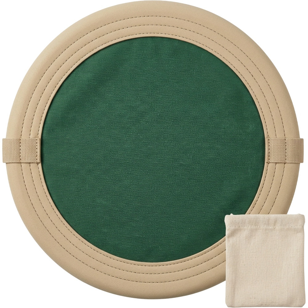 Ldivp Foam Rim Canvas Flying Disc Forest Sand 24 cm - Product view