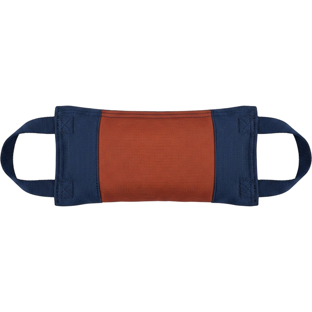 Ldivp Woven Two Handle Dog Tug Navy Rust 42 cm - Product view