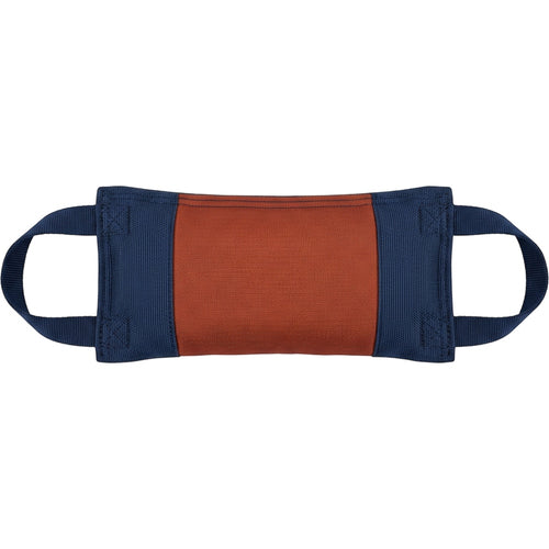 Ldivp Woven Two Handle Dog Tug Navy Rust 42 cm - Product view